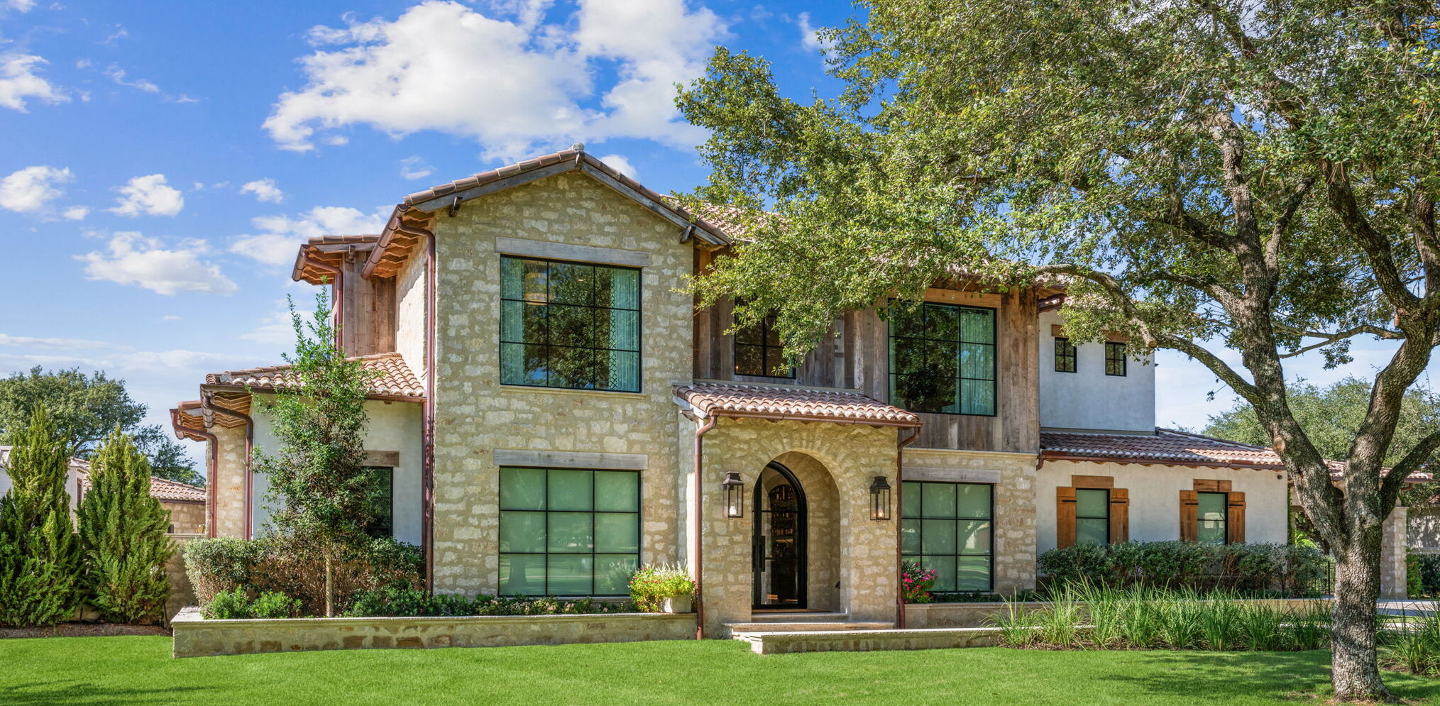 Tuscan Style New Home in Houston Oaks of Waller, Texas