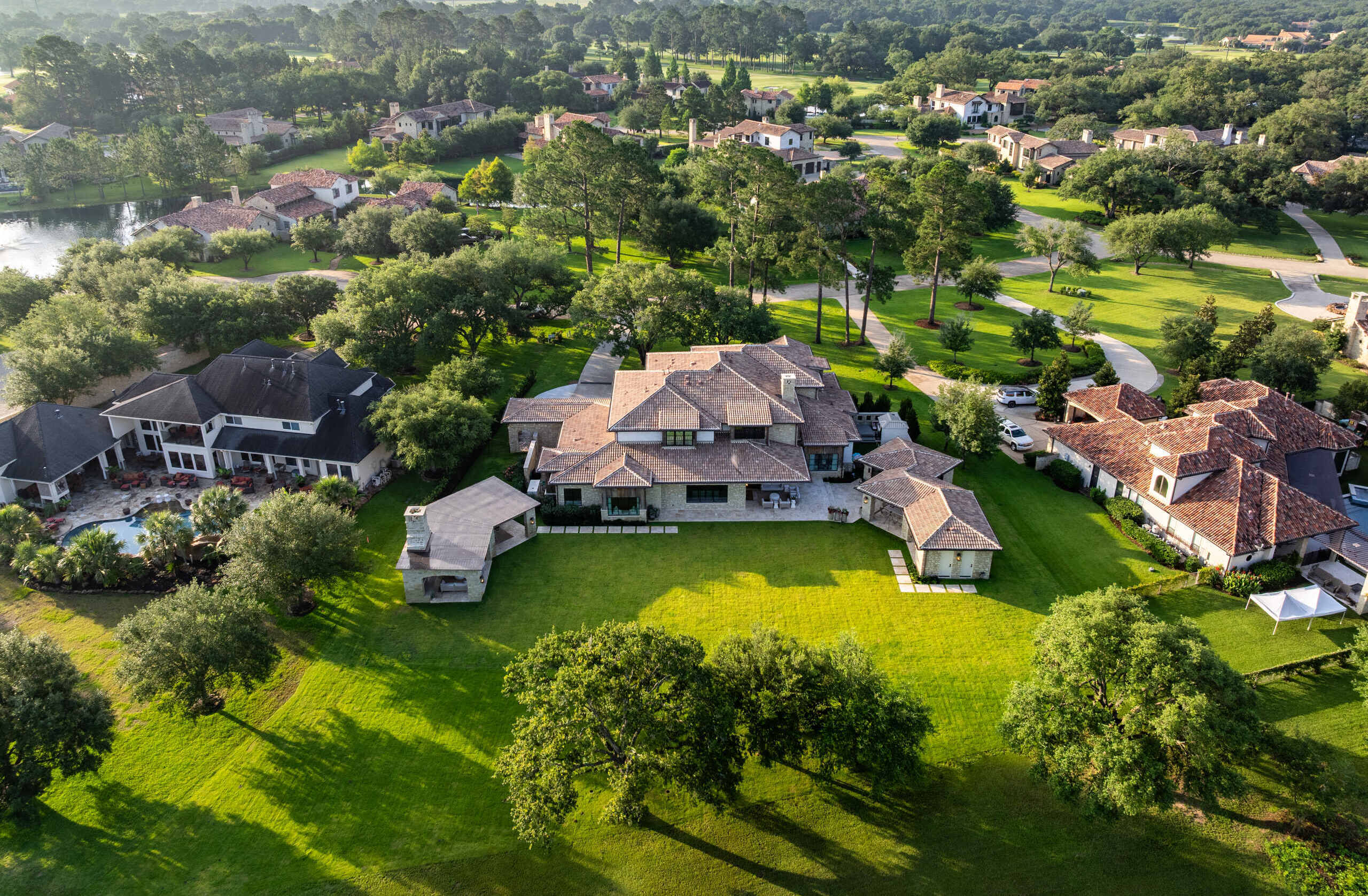 custom built home