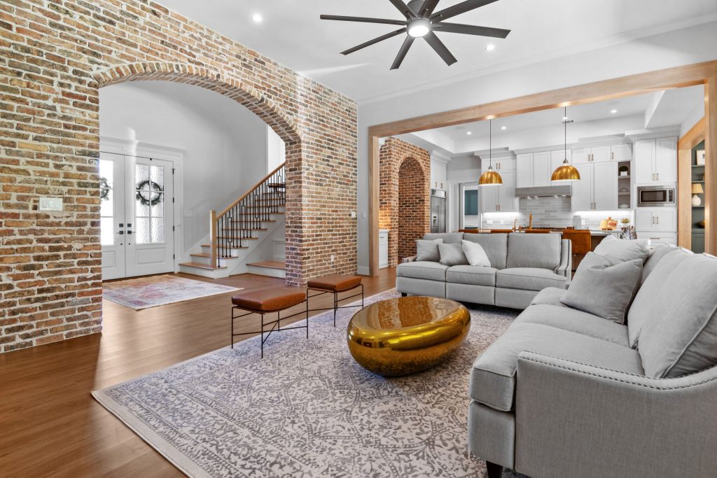 living room remodel