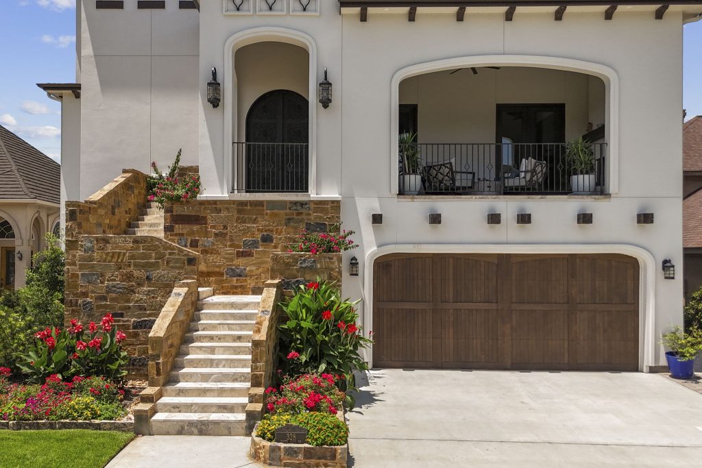 attached garage door