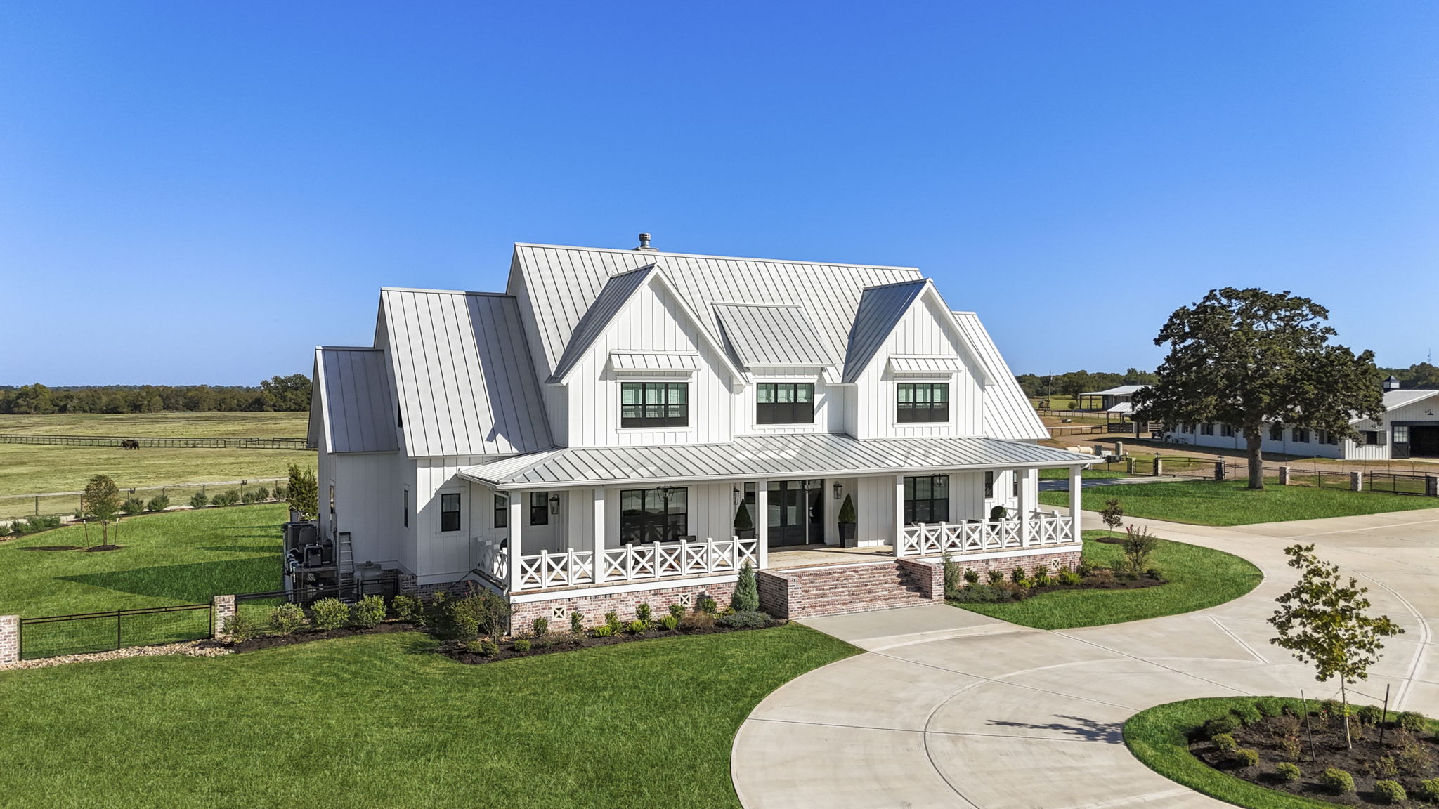 Modern Farmhouse Style New Home in Hempstead, Texas