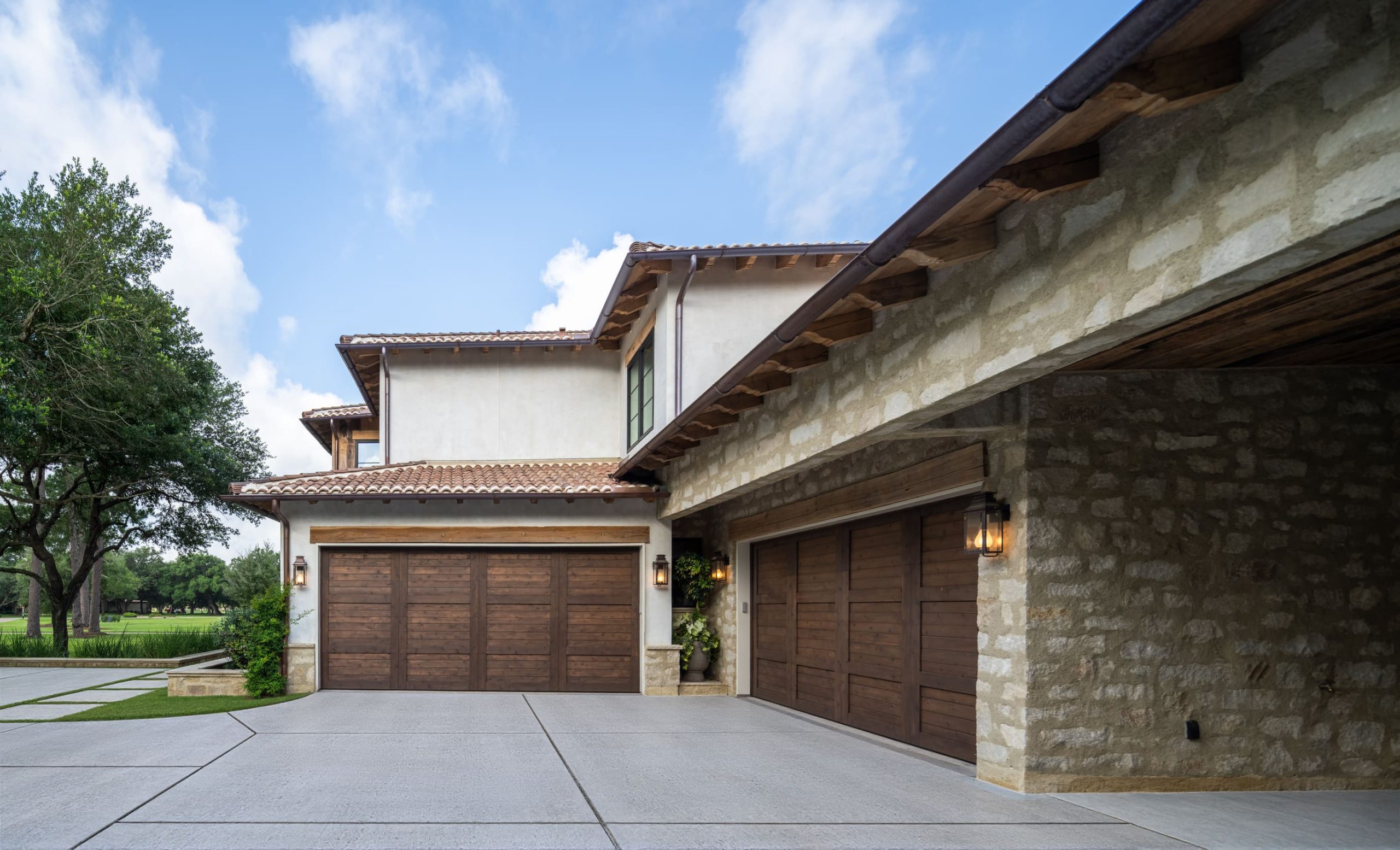 attached custom garage attached custom garage