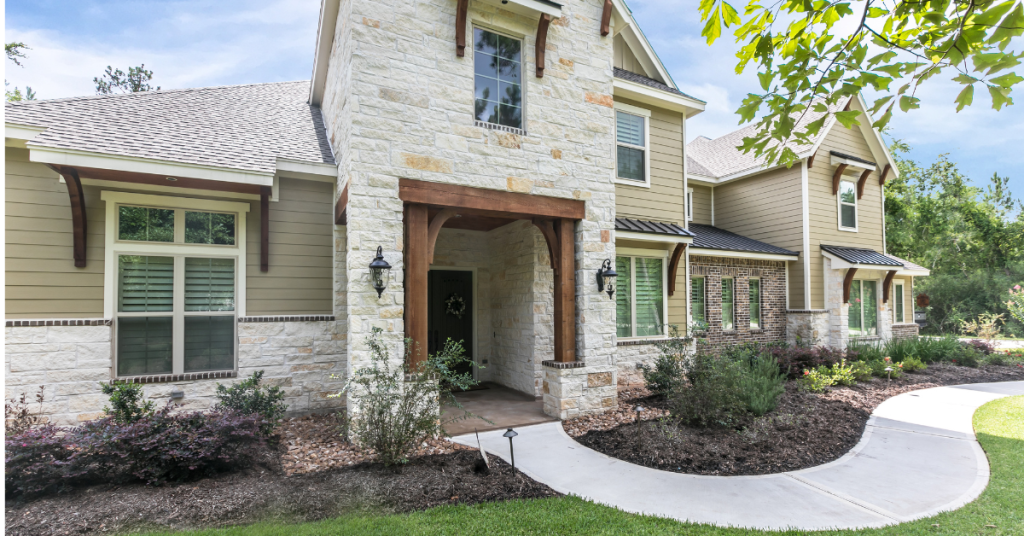 Custom home by picklo homes