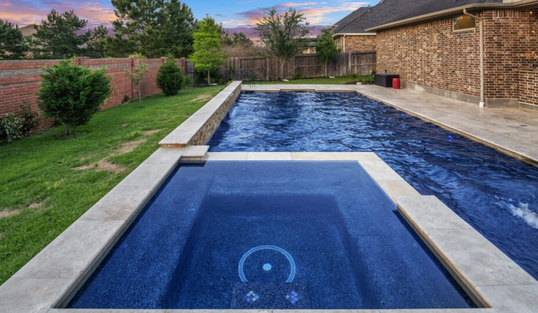 Backyard Paradise with Custom Swimming Pools