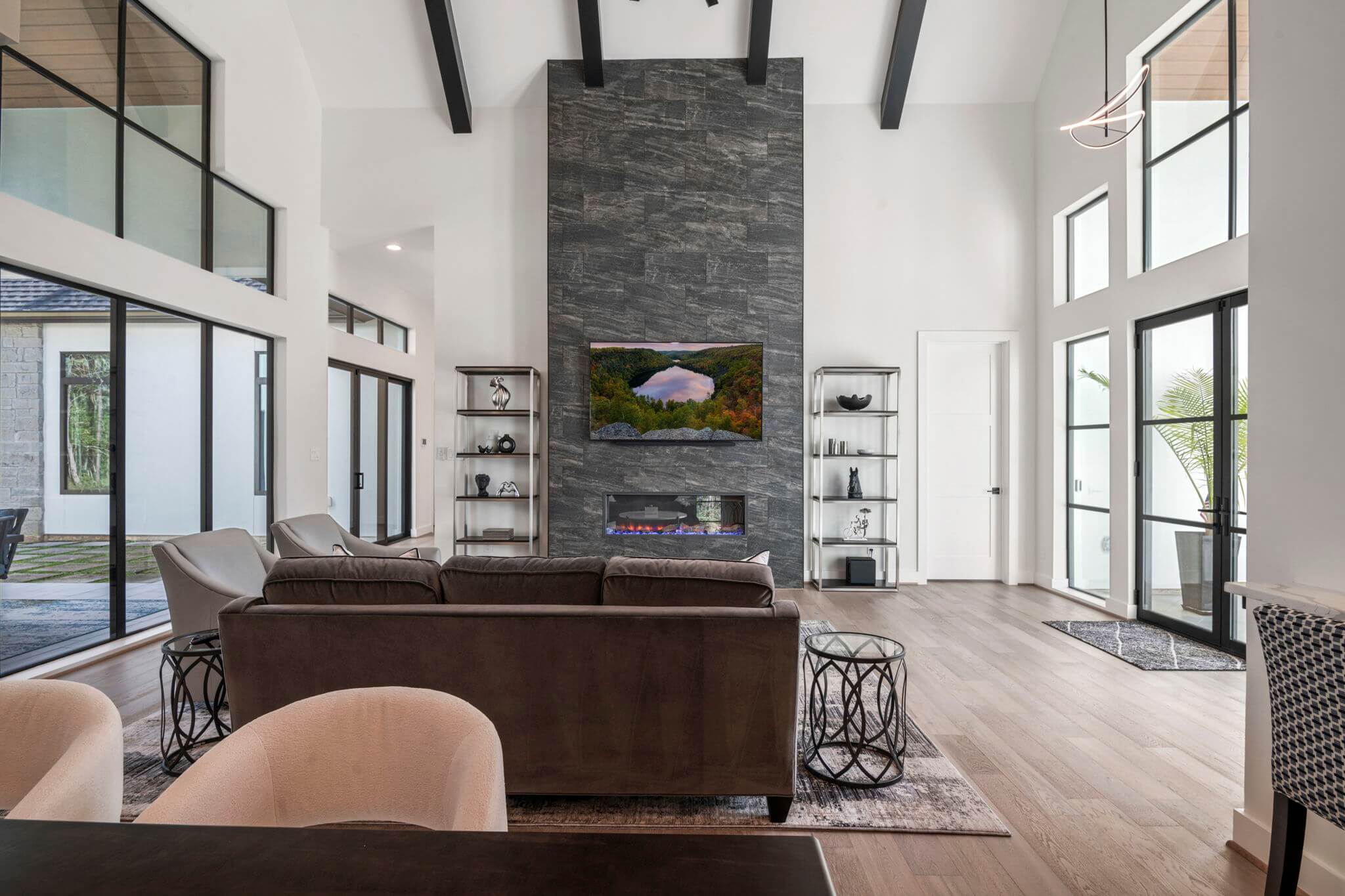 modern transitional