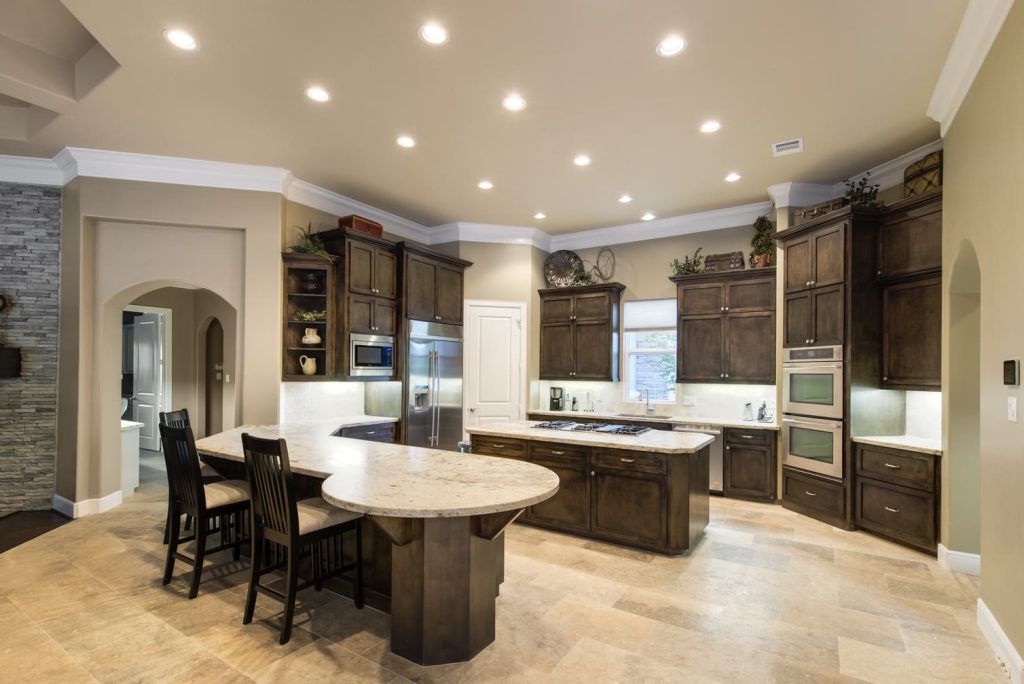 picklo homes custom kitchen