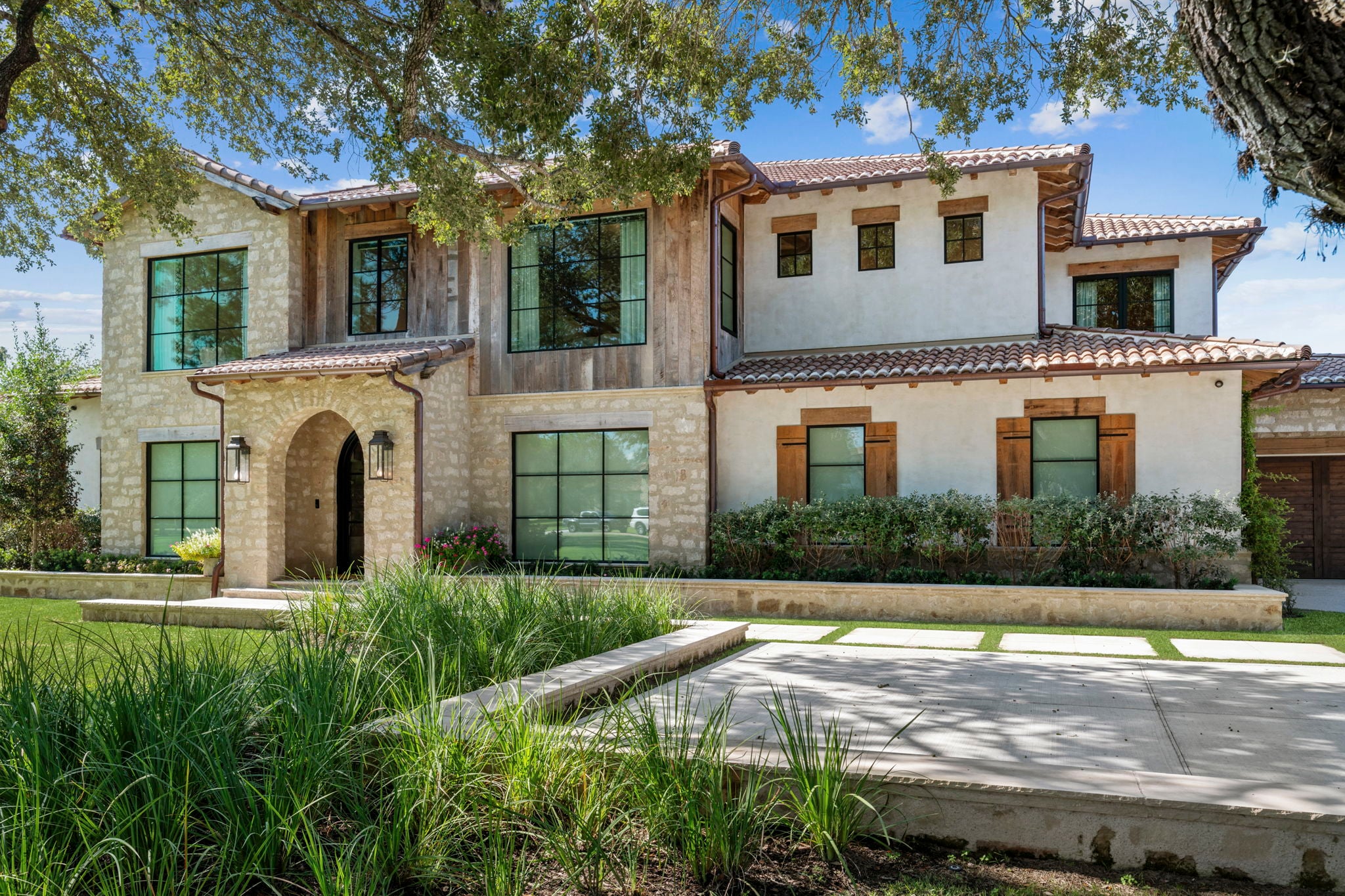 Tuscan Style New Home in Houston Oaks of Waller, Texas
