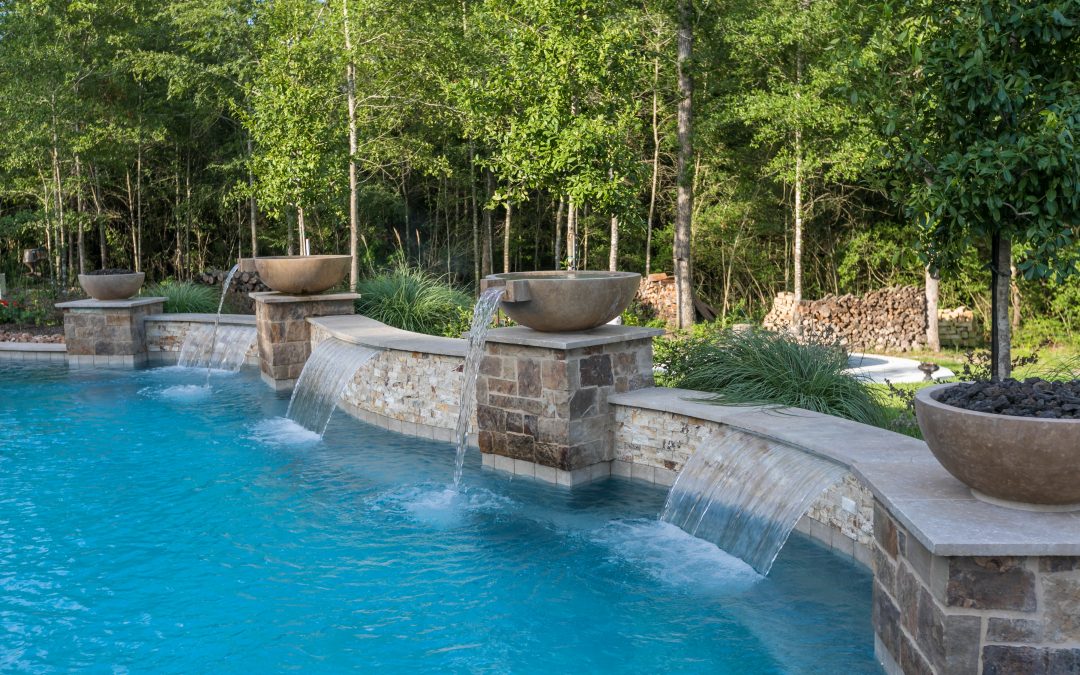 Popular Pool Designs with Spa Features