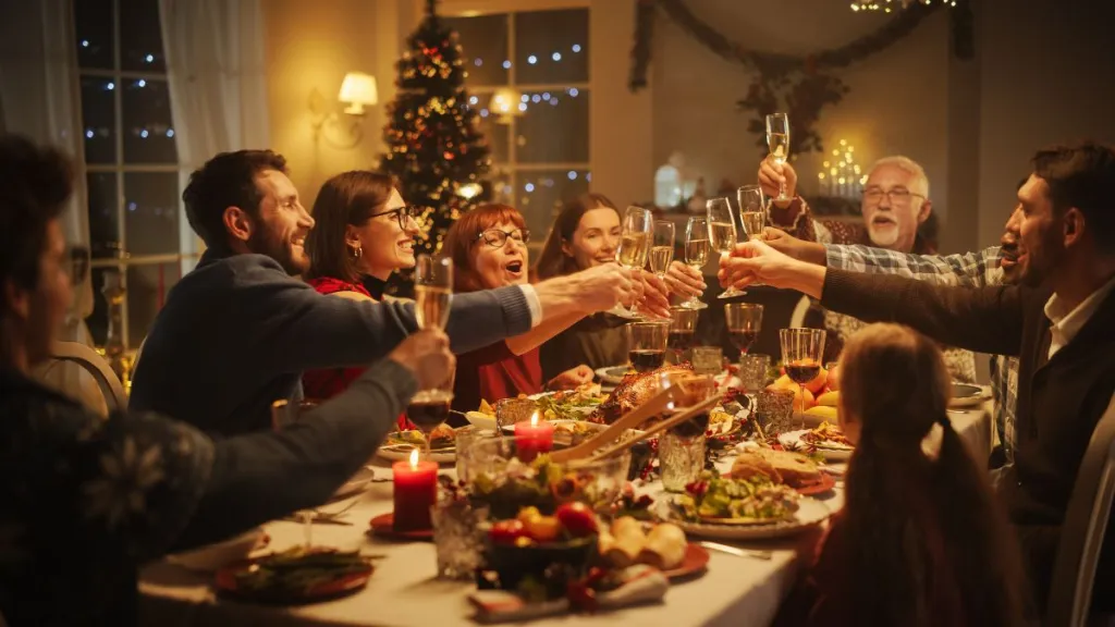 holiday dinner