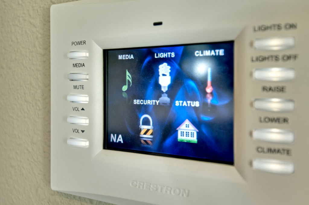 Smart Home Integration Touch Panel