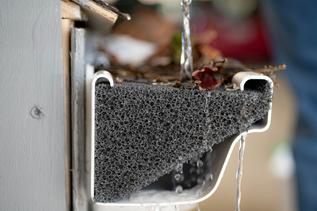 Foam Gutter Guards