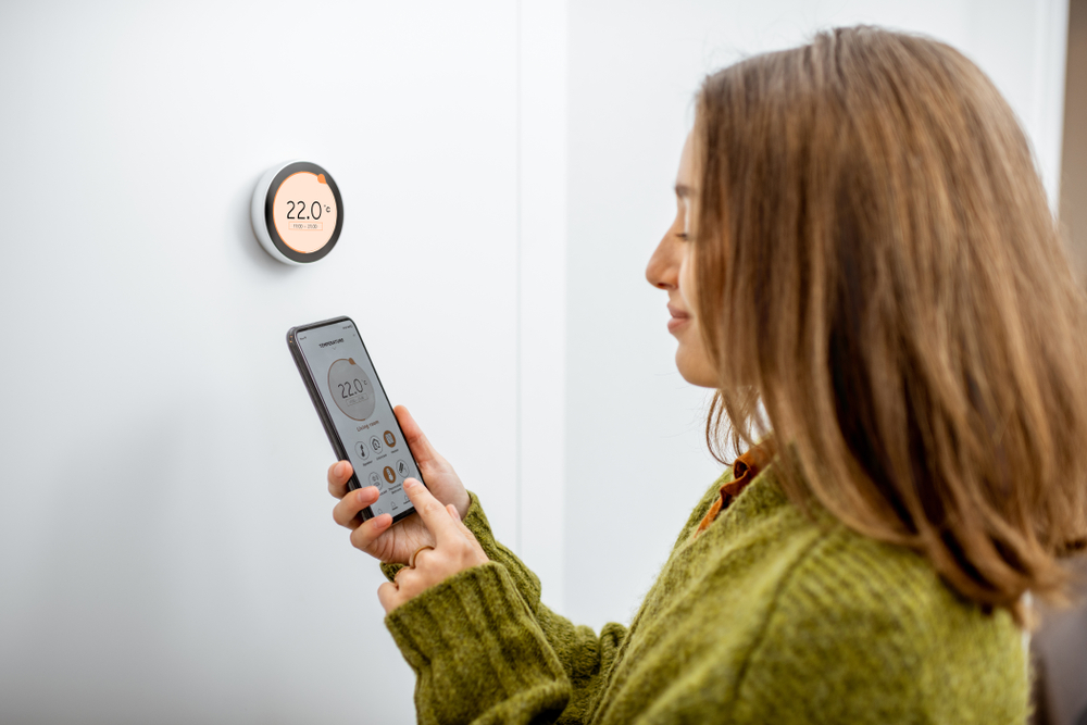 smart thermostat