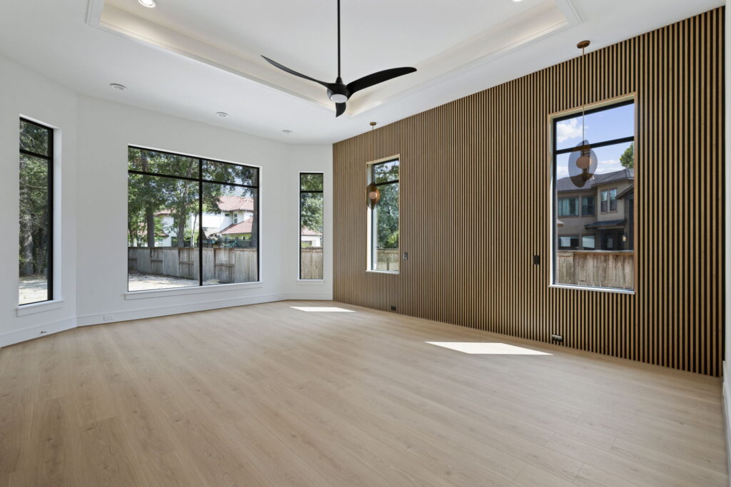 picklo homes custom bedroom space