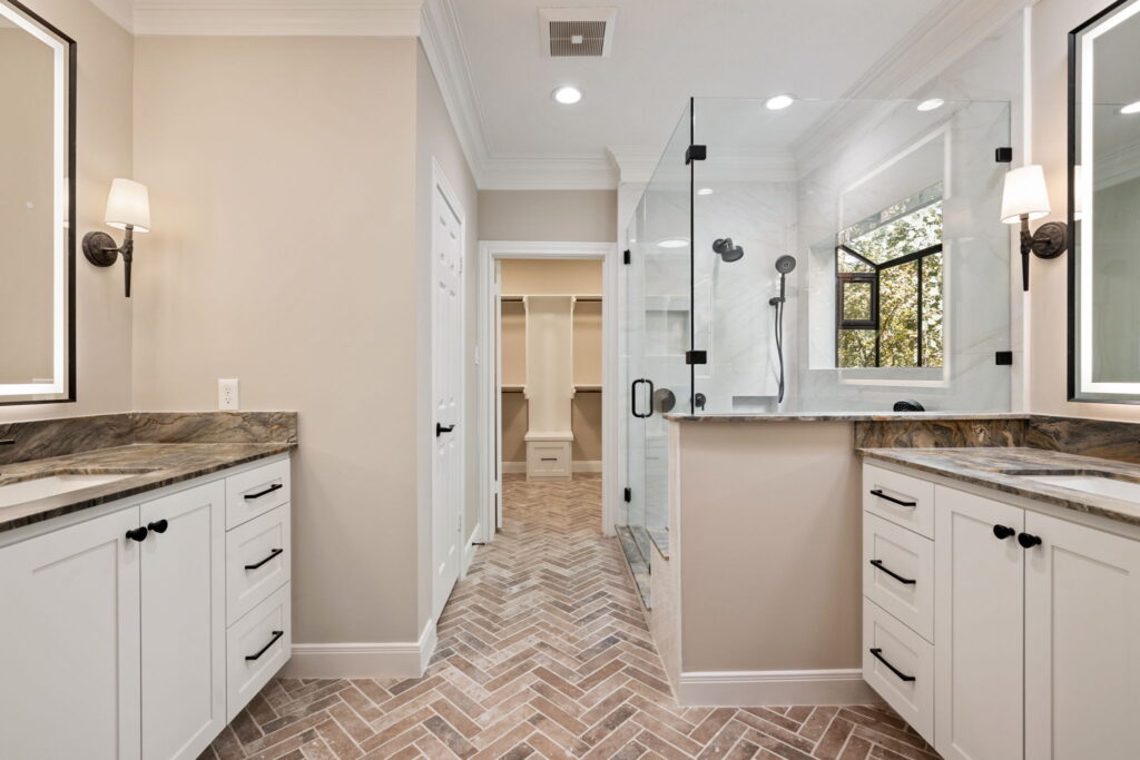 bathroom remodel by picklo homes