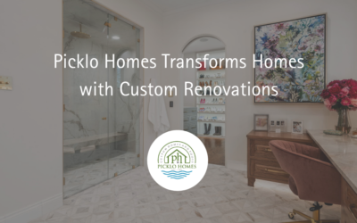 Picklo Homes Transforms Homes with Custom Renovations