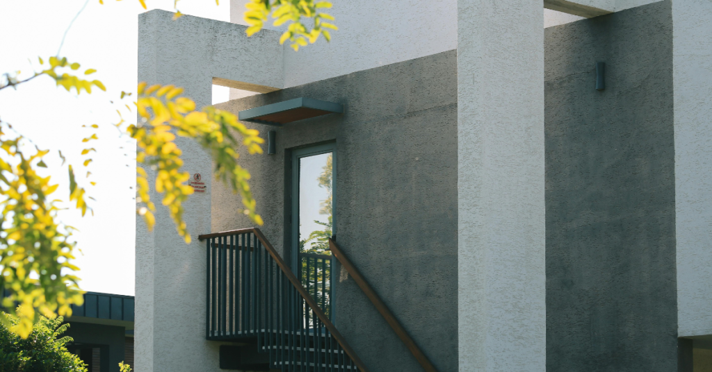 concrete home