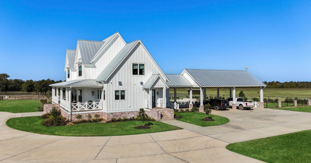 wooden home by picklo homes