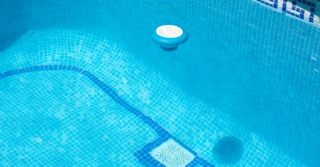 chlorine pool