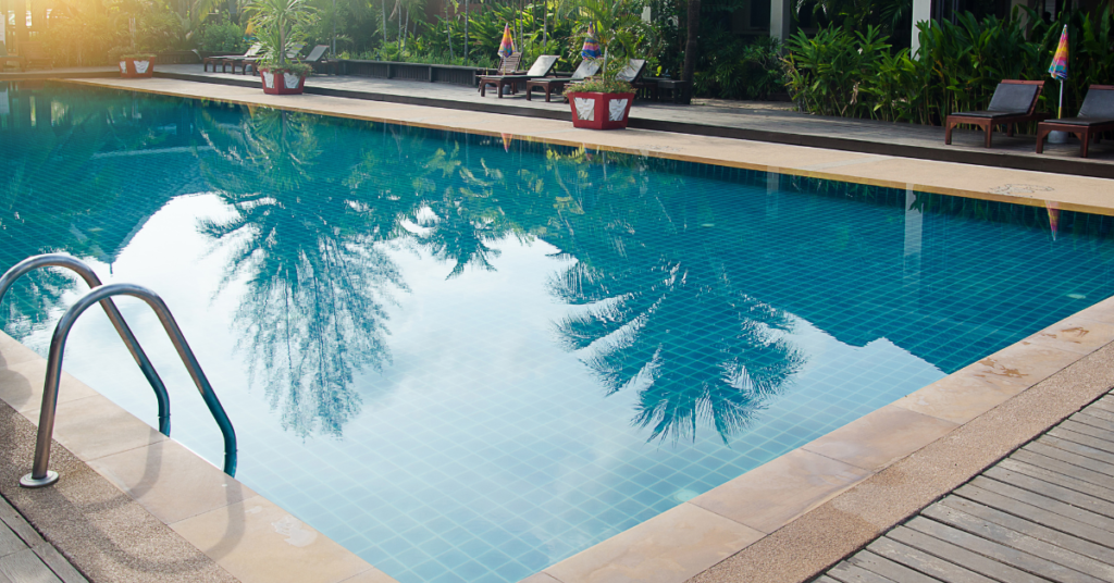 saltwater pool