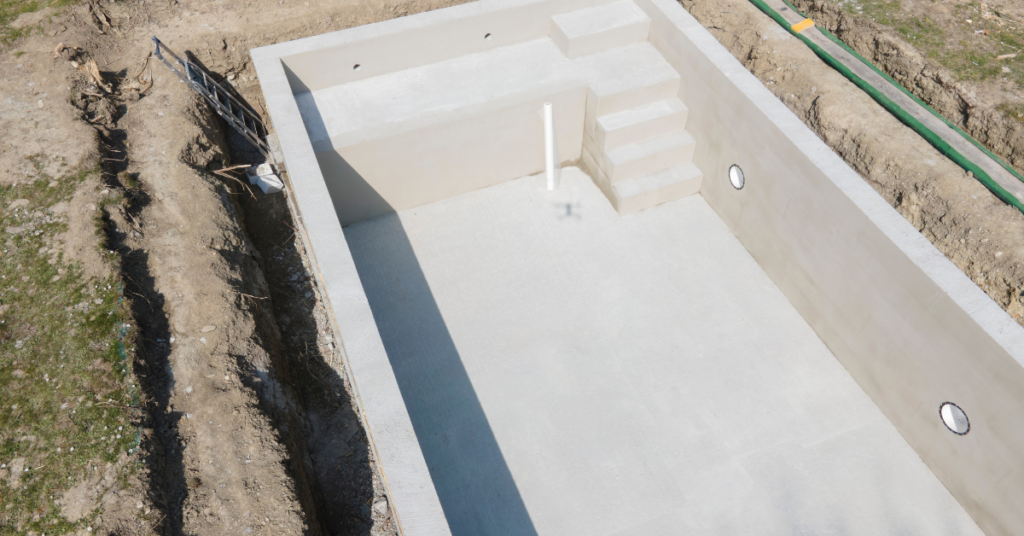 plaster finish pool