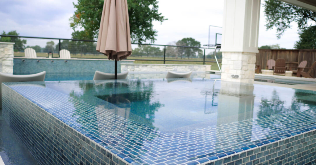 quartz pool finish