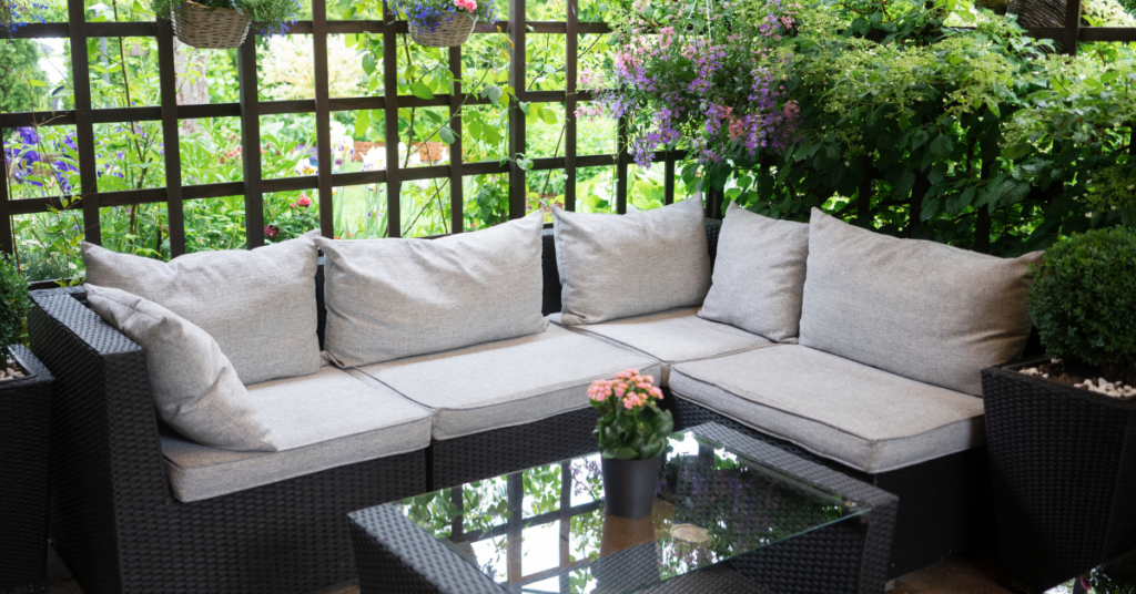 outdoor multi-functional pieces