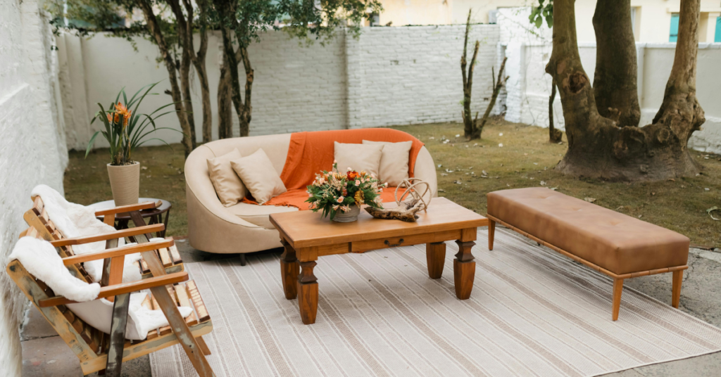 outdoor furniture