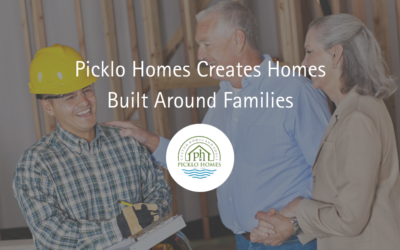 Picklo Homes Creates Homes Built Around Families