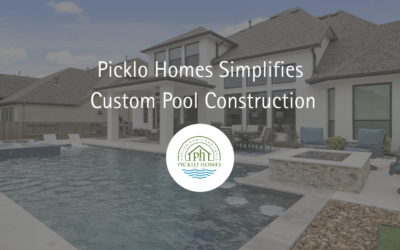 Picklo Homes Simplifies Custom Pool Construction